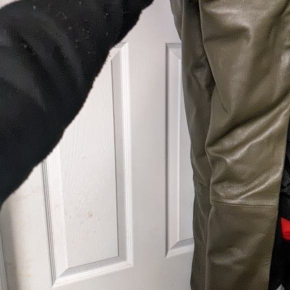 REAL LEATHER ZARA pants - Picture 13 of 15